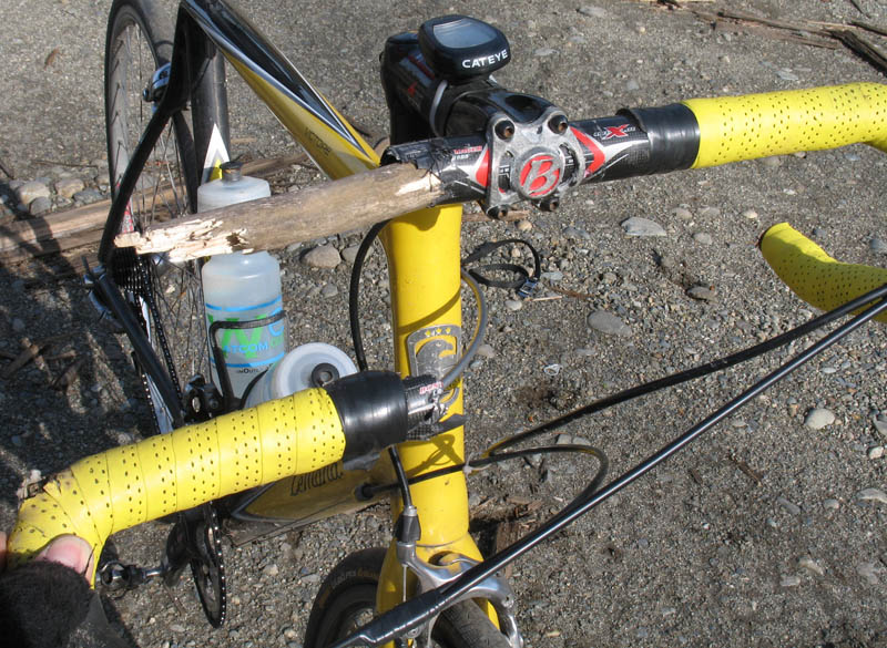 carbon fiber bicycle handlebars