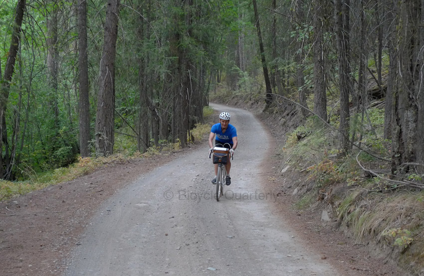 gravel bike trail