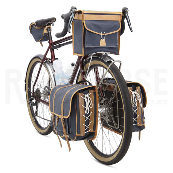 Panniers Berthoud 1500RES with spring gray