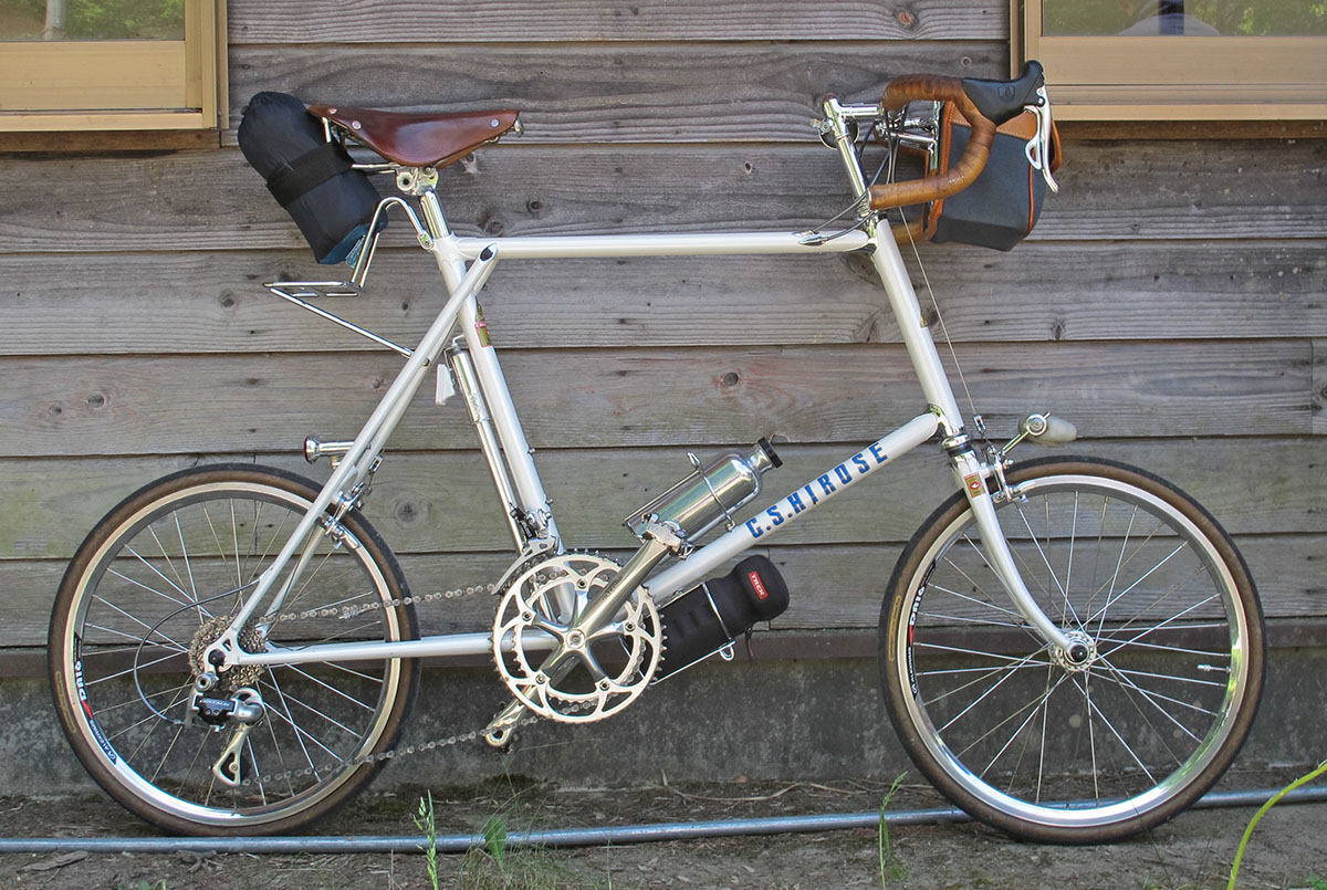 mini velo road bike