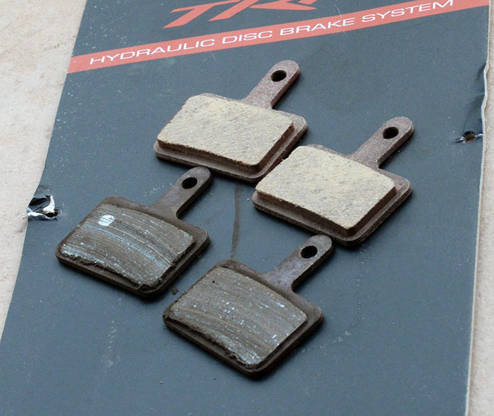 mechanical disc brake pads