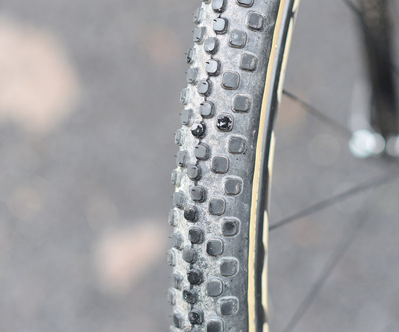 A knobby faster than most road tires Rene Herse Cycles