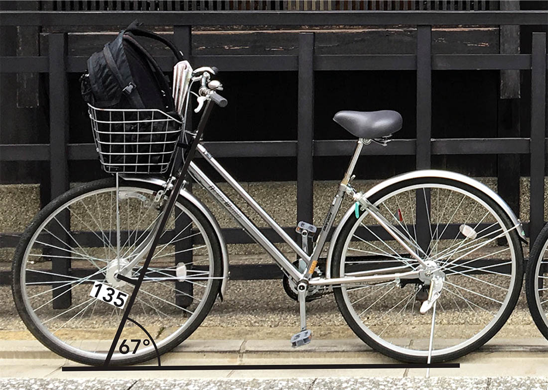 City Cycling in Kyoto or How to Make a Fully Equipped Bike for 300 Rene Herse Cycles