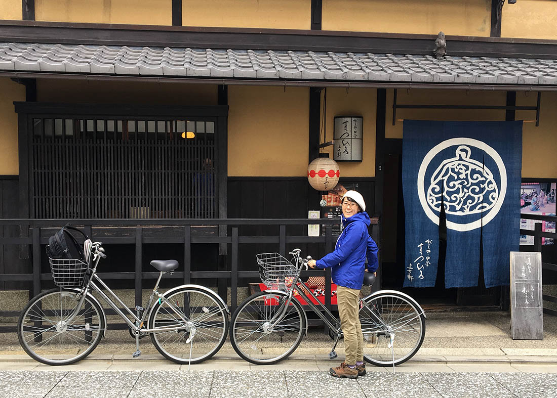 Kyoto cycle discount