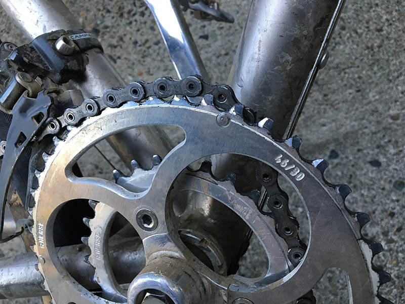 Rene herse clearance cranks