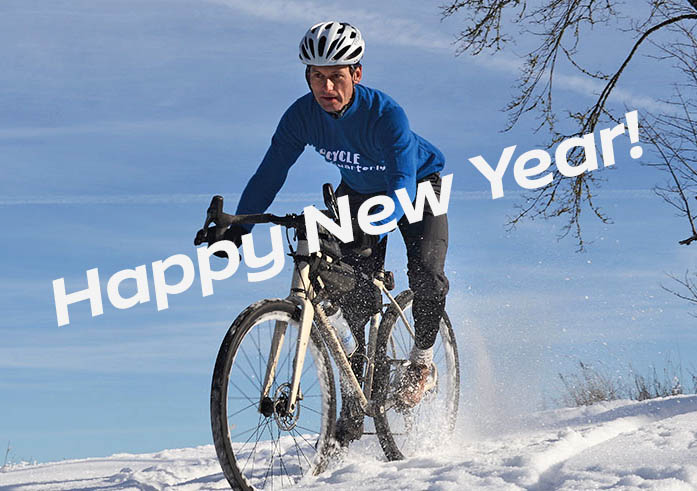 Happy new hot sale year bike