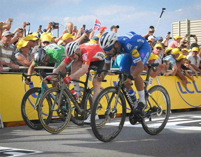 disc brakes tour de france