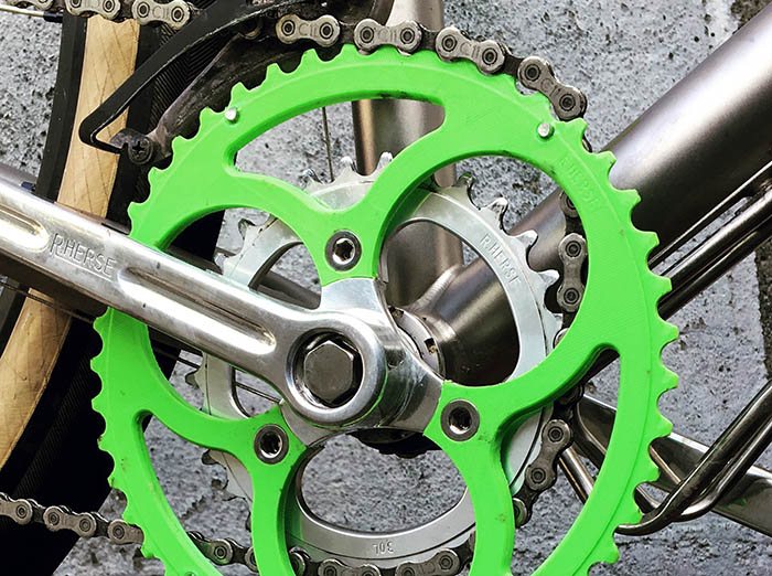 bicycle chainring sizes