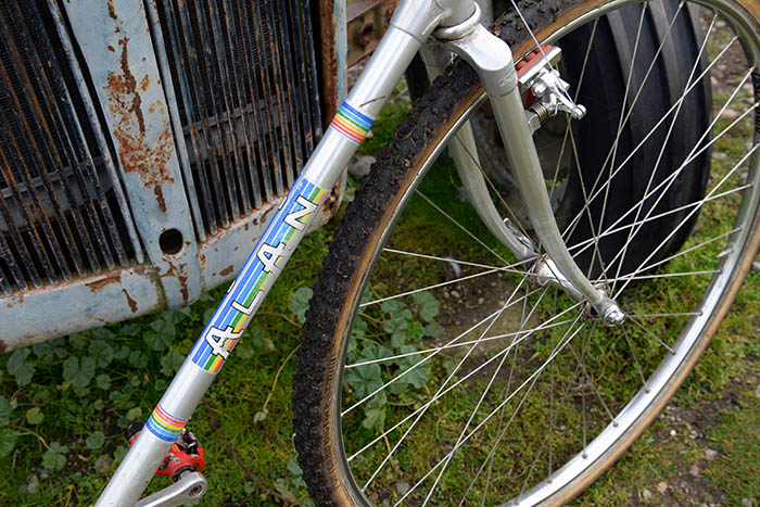 alan cyclocross frame