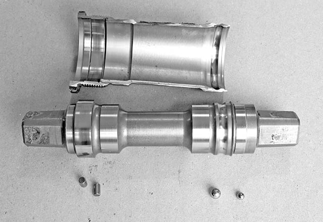 Why Square Taper Bottom Brackets Rene Herse Cycles