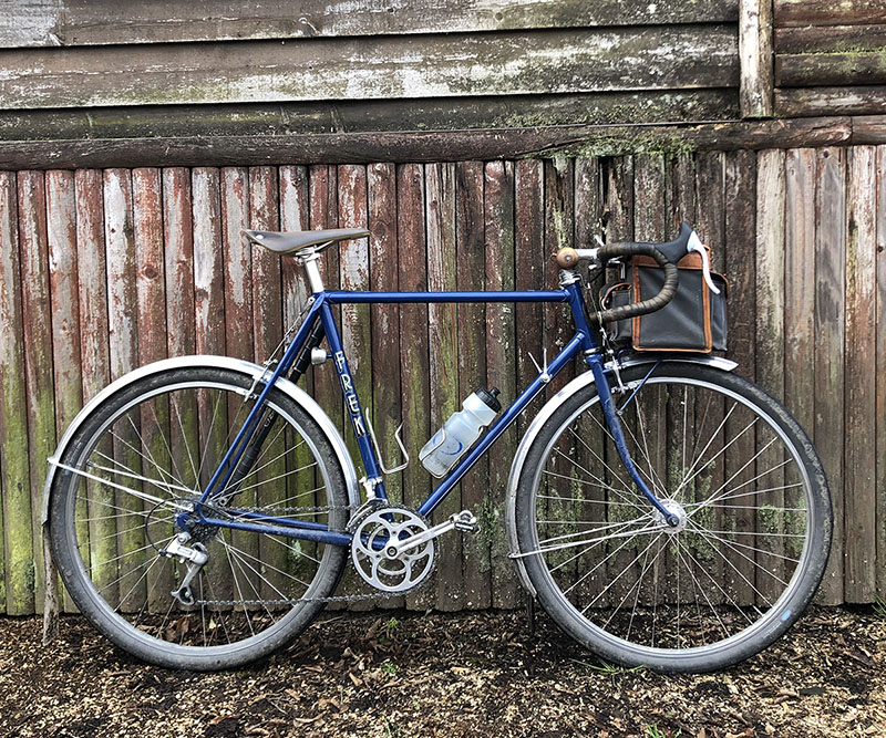 cold set bike frame