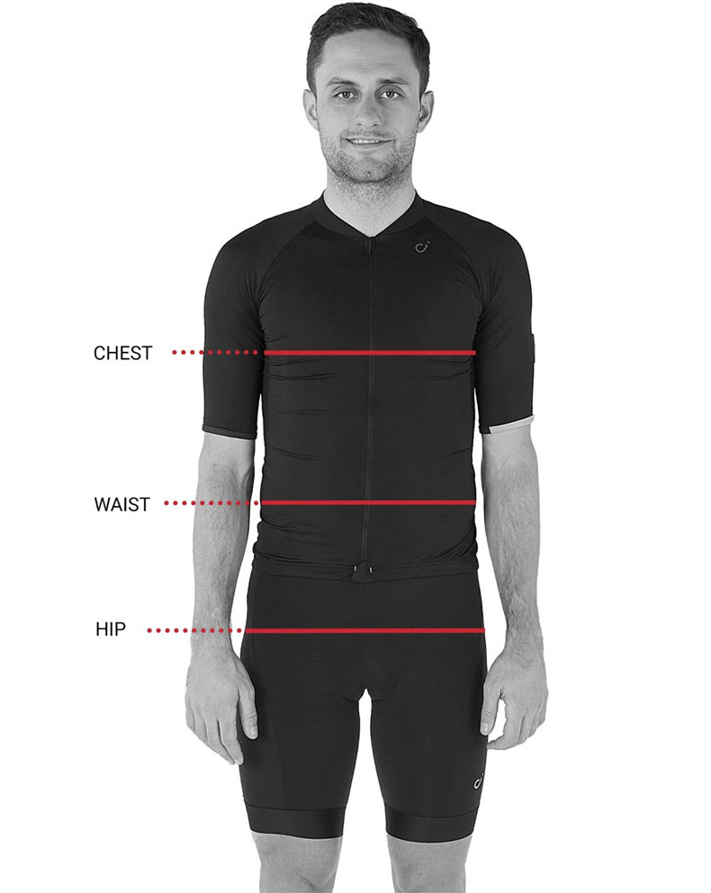 Rene Herse x Velocio Men’s Jersey Size Guide – Rene Herse Cycles
